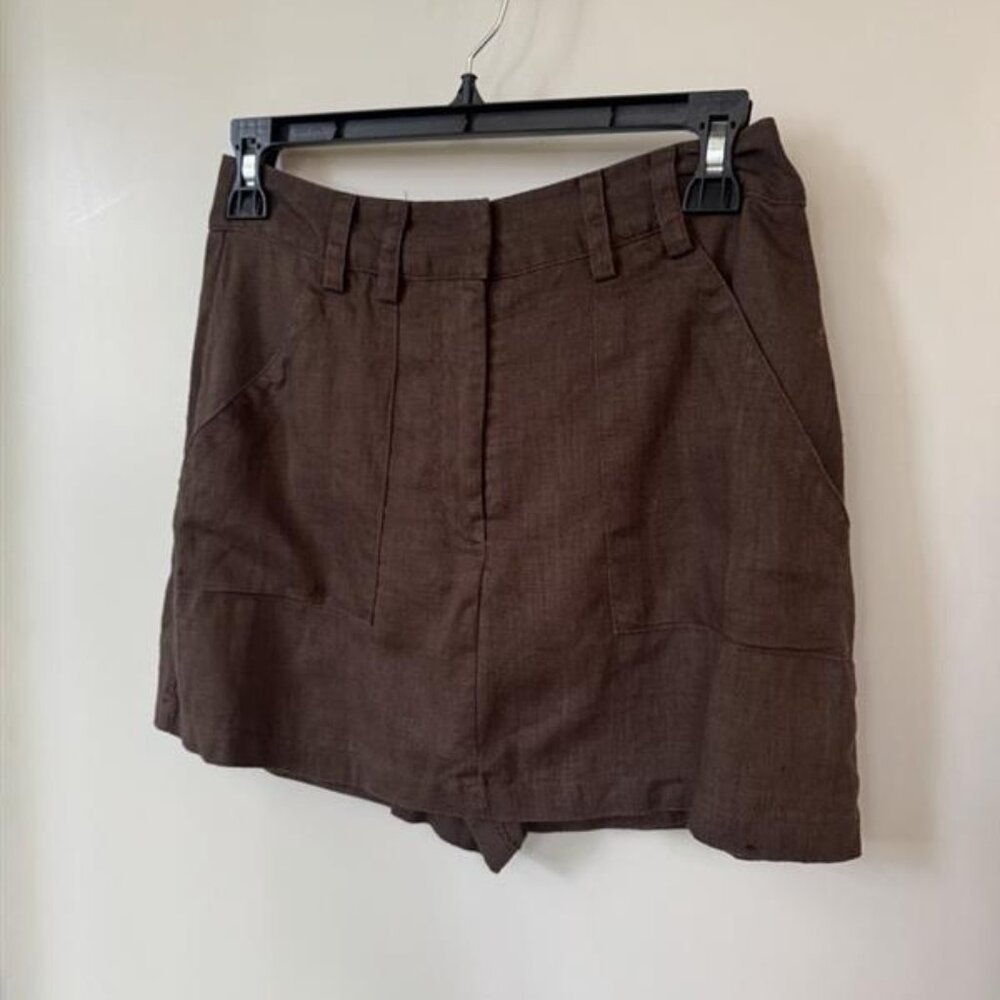 DISSH EVA SKORT BITTER CHOC